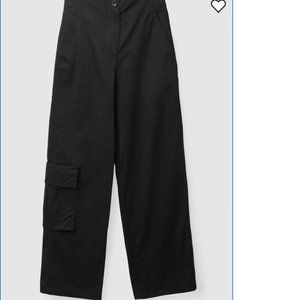 COS Wide Leg Cargo Pants